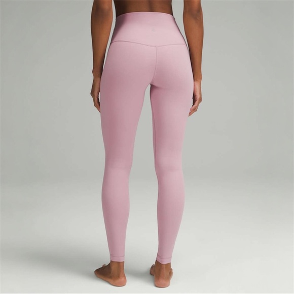 Lululemon Align High-Rise Pant 28"• 🌸Rose Blush (buttery-soft Nulu fabric) - Picture 2 of 14